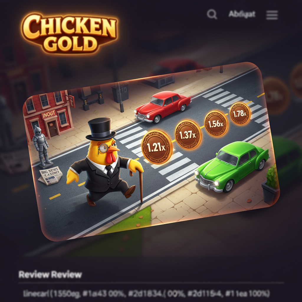 Chicken Road Gold