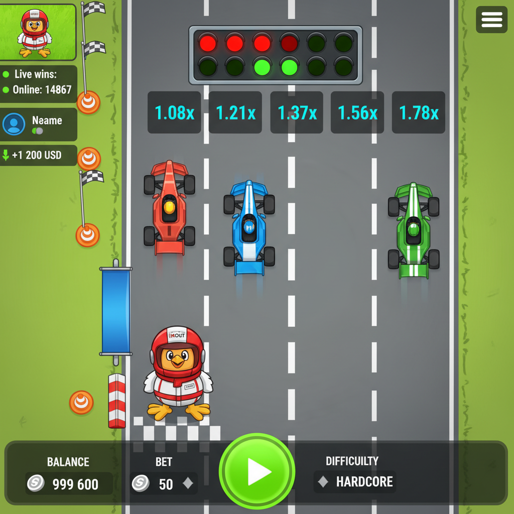 Chicken Road Race