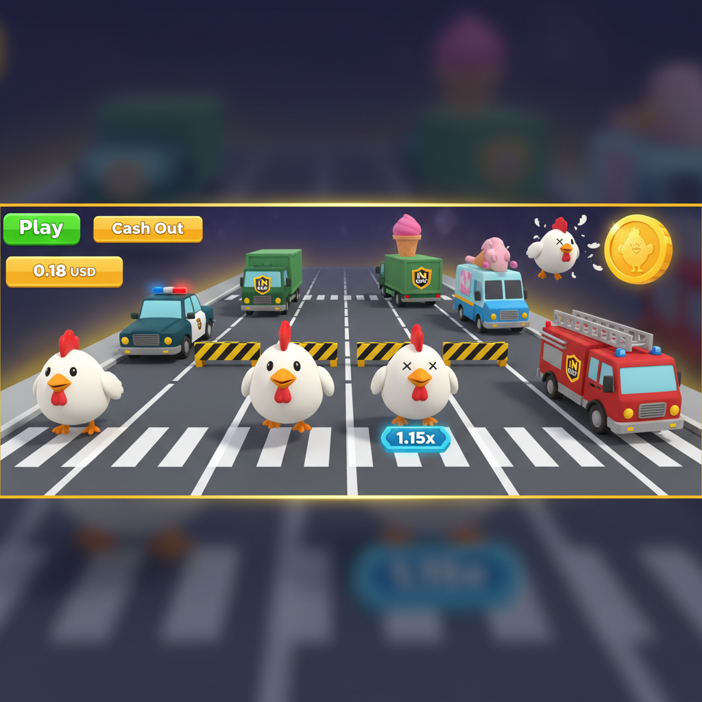 Chicken Road Serie Games
